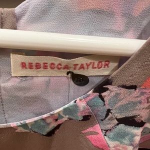 NWT Rebecca Taylor dress